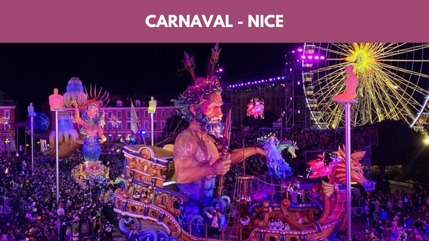 LE CARNAVAL DE NICE 2026